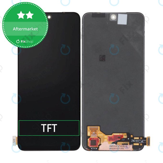 Wyświetlacz do Xiaomi Redmi Note 11, 11S, 12S, Poco M4 Pro 4G, Ekran dotykowy bez ramki, TFT