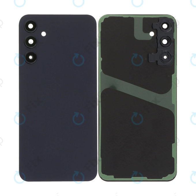 Tylna pokrywa baterii z kompletnym montażem do Samsung A15, A15 5G A156B, Brave Black