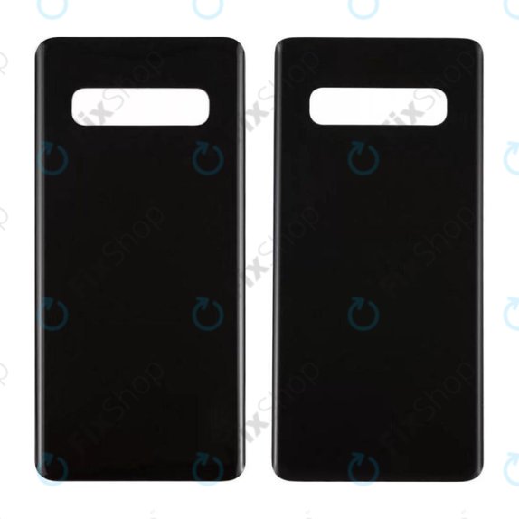 Tylna pokrywa baterii do Samsung S10 G973F, Prism Black