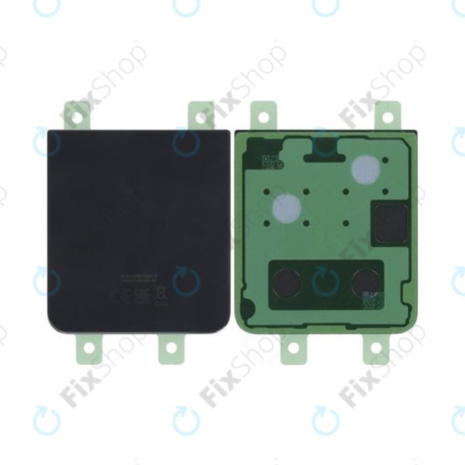 Tylna pokrywa baterii do Samsung Z Flip 5 F731B, GH82-31929A, Graphite, Genuine Service Pack