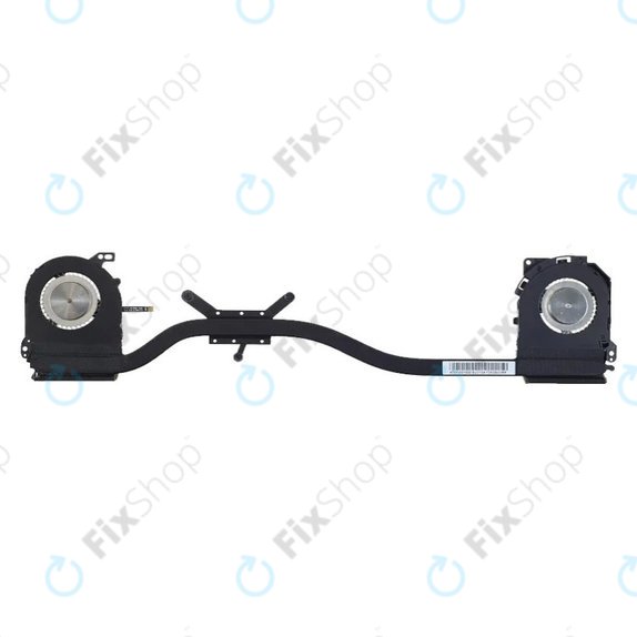 Radiator z wentylatorami do Lenovo Yoga 900-ISK, 77020016, Genuine Service Pack