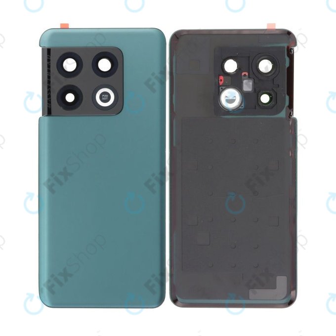 Zespół pokrywy baterii dla OnePlus 10 Pro NE2210 NE221, Emerald Forest