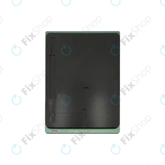 Forma pozycjonująca with Laminating Rubber Mat do Apple iPad Pro 12.9 (5th Gen), XHZC