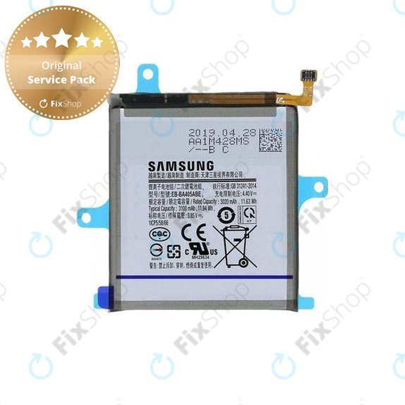 Bateria do Samsung A40 A405F, EB-BA405ABE, 3100mAh, GH82-19582A, Genuine Service Pack