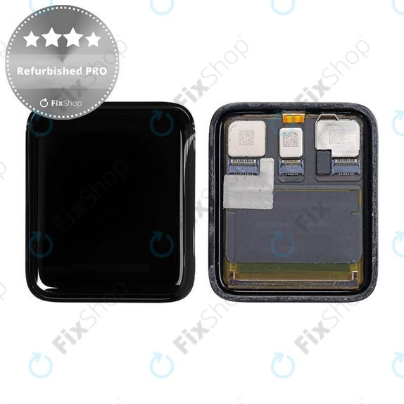 Wyświetlacz LCD dla Apple Watch 3 42mm, Ekran dotykowy bez ramki, Refurbished PRO