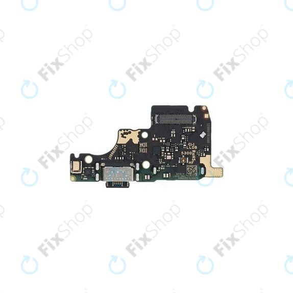 Złącze ładowania z czytnikiem SIM i płytką PCB do Xiaomi Poco M7 Pro 5G, Redmi Note 14 5G, 56002100O1700, Genuine Service Pack