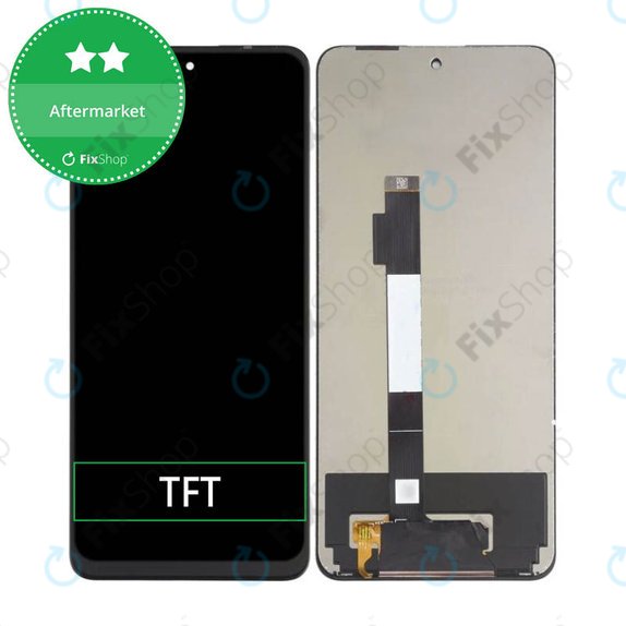 Wyświetlacz do Xiaomi Redmi Note 10 Pro 5G, Ekran dotykowy bez ramki, TFT