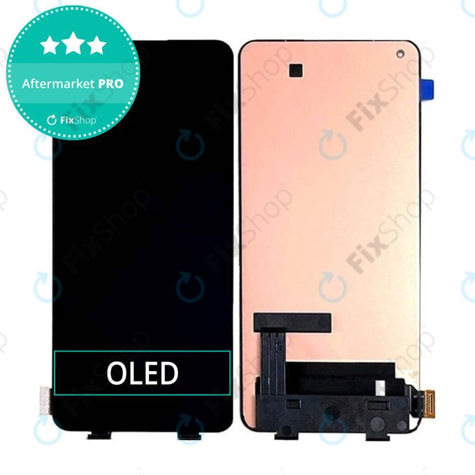 Wyświetlacz OLED do Xiaomi 11 Lite 5G NE 2109119DG, 2107119DC, Ekran dotykowy bez ramki
