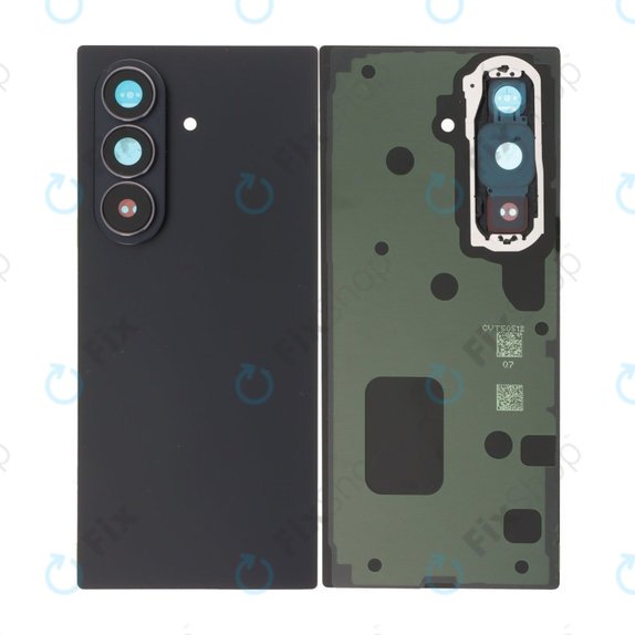 Kompletny Tylny Panel Baterii do Samsung Z Fold 7 F966B, Jetblack