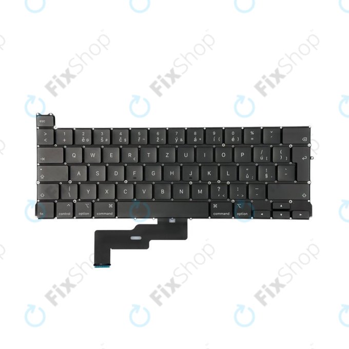 Klawiatura CZ do MacBook Pro 13" A2289 (2020)