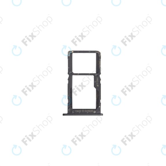 Tacka SIM + SD do Xiaomi Pocophone F1, Graphite Black