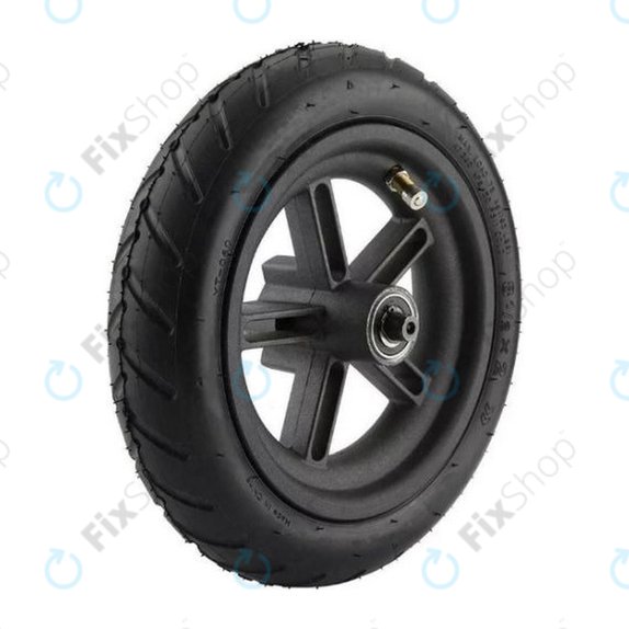 Zestaw tylnego kola do Xiaomi Mi Electric Scooter 1S, 2 M365, Essential, Czarny, Black