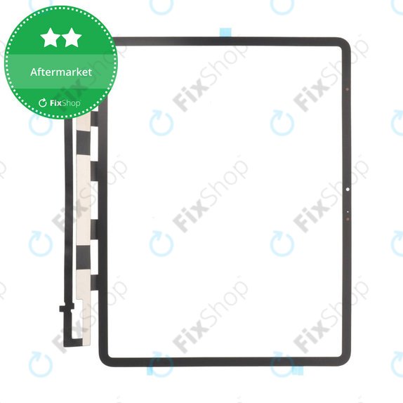 Ekran dotykowy z klejem dla iPad Air 13 (2024), Black