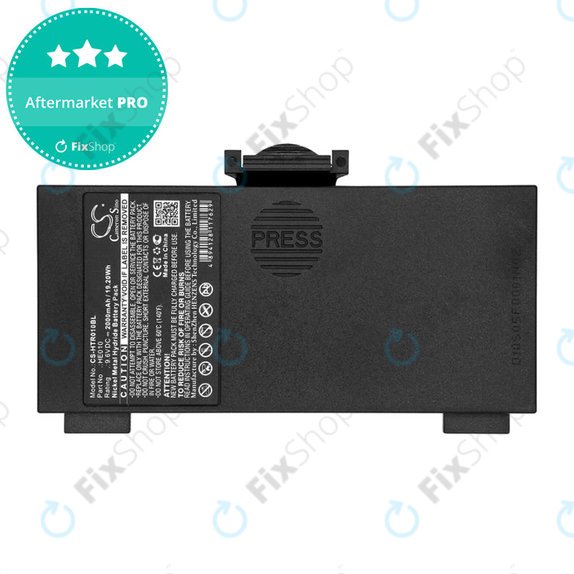 Bateria do Hetronic 68303000, 2000mAh, Ni-MH, 9.6V, HE010, HQ
