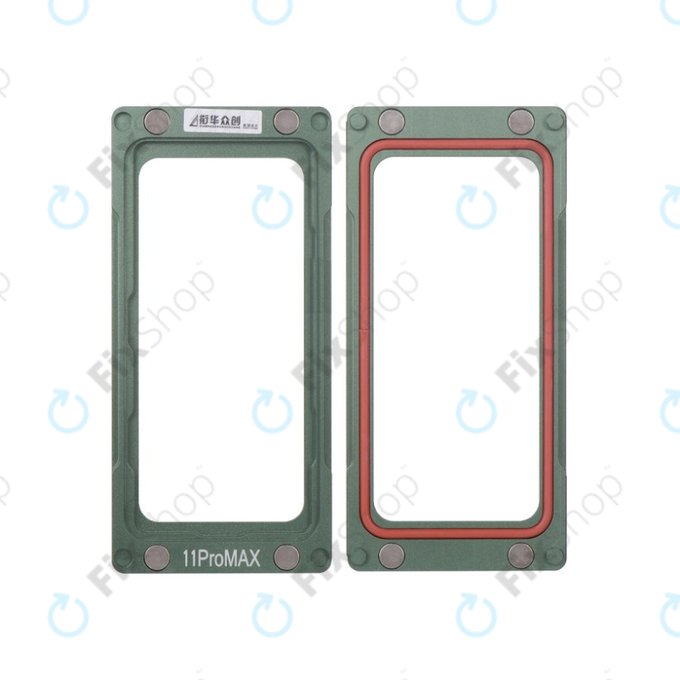 Forma laminacyjna magnetyczna z dociskiem do iPhone 11 Pro Max, XHZC