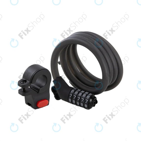 Zamek kablowy szyfrowy do Segway Kickscooter P100SE, Ninebot ES1, ES2, ES4, E22, E25