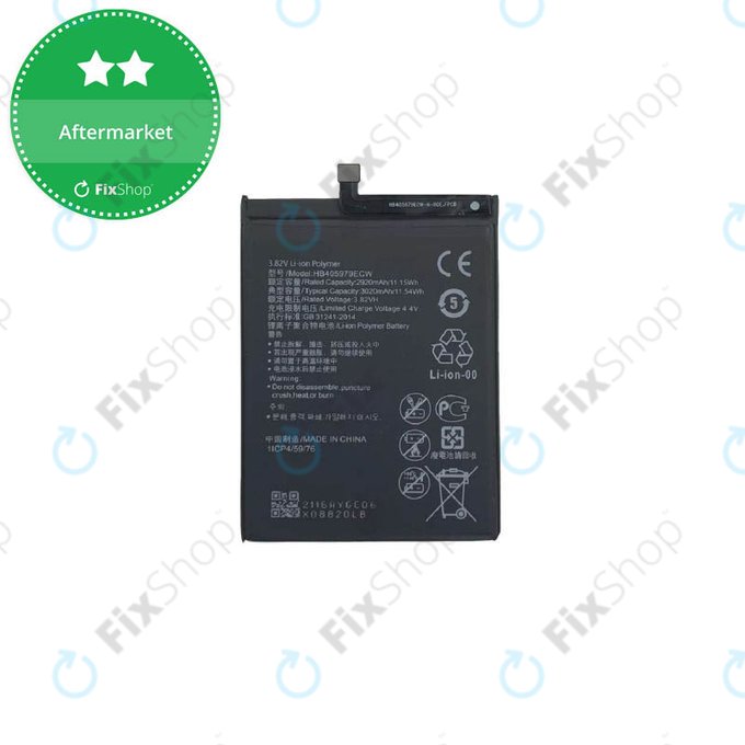 Bateria do Huawei Nova, Y5 (2017), P9 Lite Mini, Y5 (2019), Y6 (2017), Y6 (2019), HB405979ECW, 3020mAh