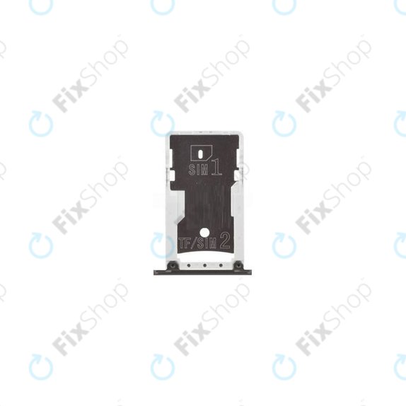 Tacka SIM do Xiaomi MI Note 3, Czarny, Black