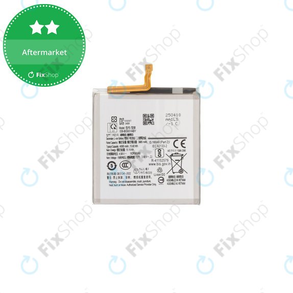 Bateria do Samsung S25, EB-BS931ABE, 4000mAh