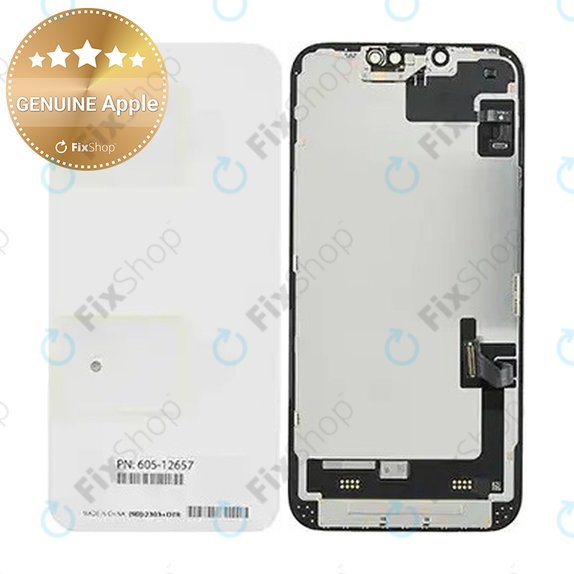 Wyświetlacz OLED do iPhone 14, Ekran dotykowy z ramką, 661-30366, Genuine Apple