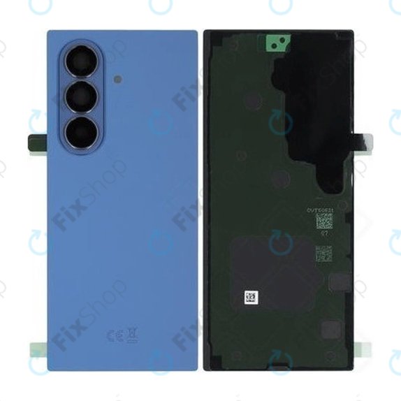 Tylna pokrywa baterii do Samsung Z Fold 7 F966B, GH82-37534B, Blue Shadow, Genuine Service Pack