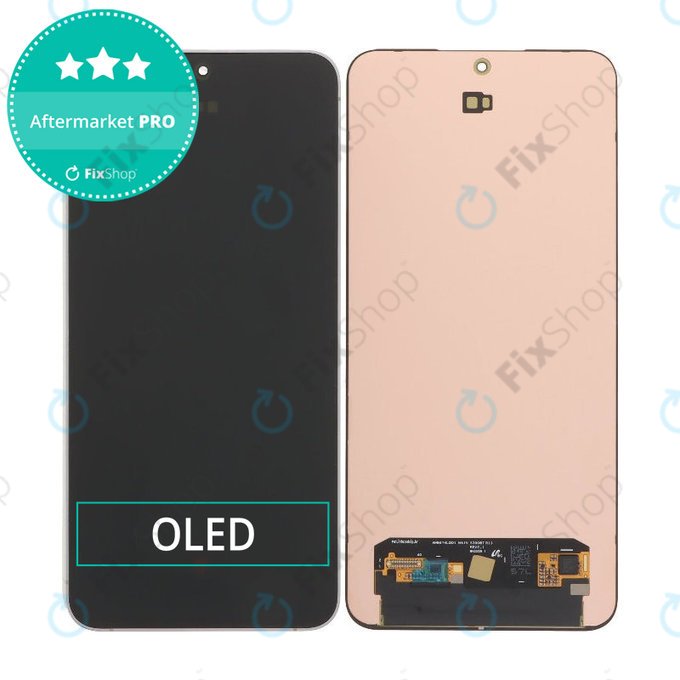 Wyświetlacz OLED dla Samsung S25 FE, Ekran dotykowy bez ramki