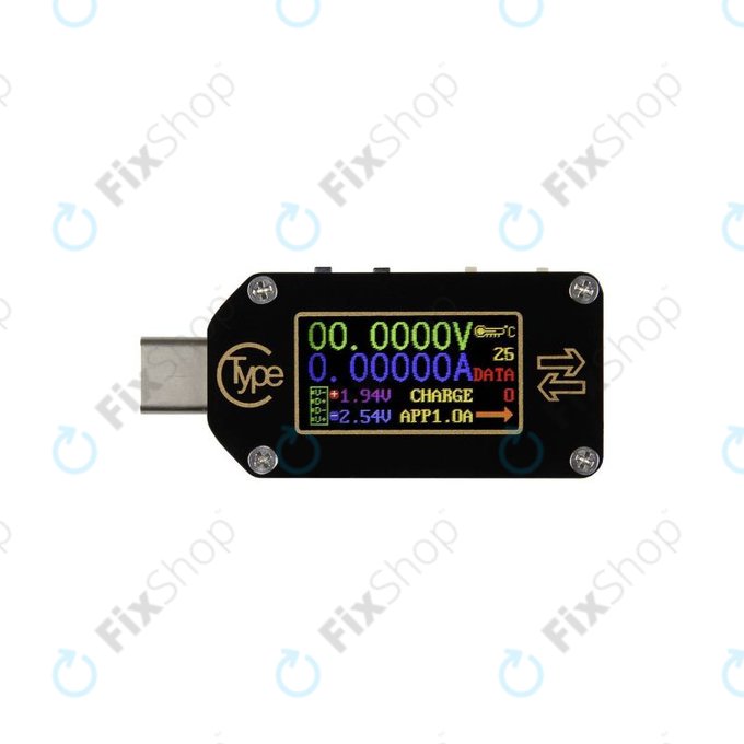 Multimetr USB (USB‑C), Joy-it JT-TC66C