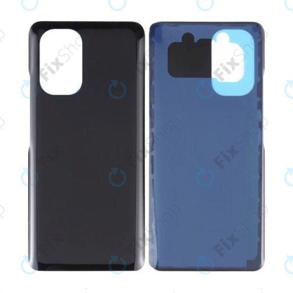 Tylna pokrywa baterii do Xiaomi Poco F3, Night Black