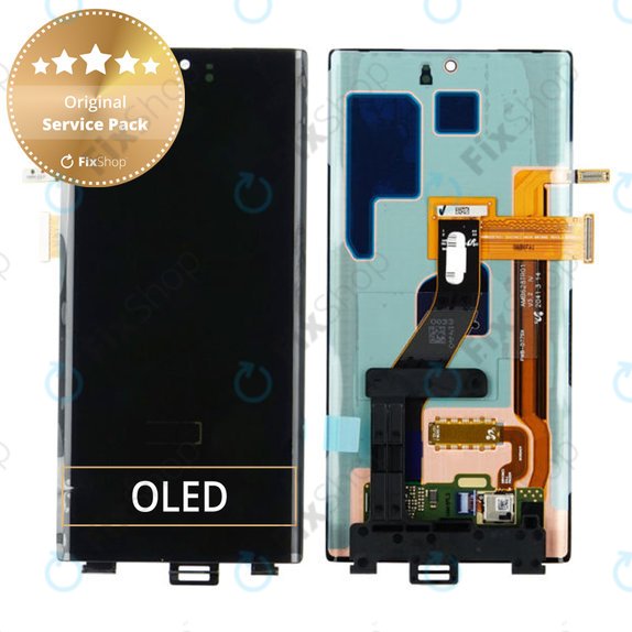 Wyświetlacz z ekranem dotykowym do Samsung Note 10 N970F, GH96-12727A, Genuine Service Pack