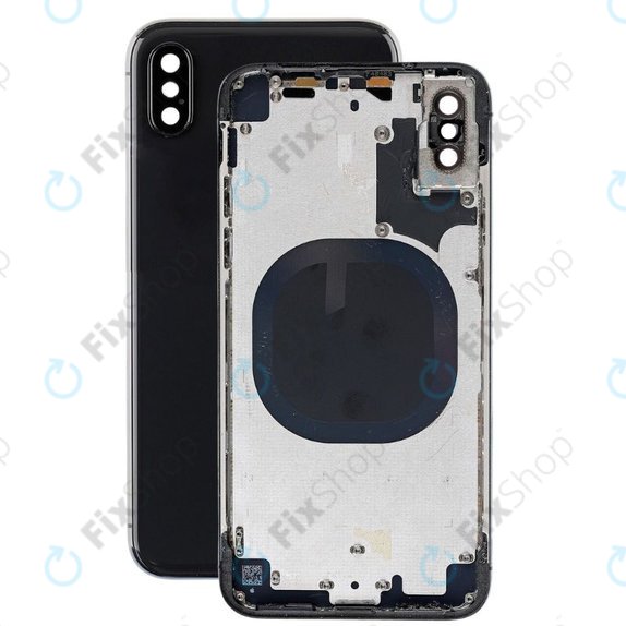 Tylna obudowa do iPhone X, Space Gray
