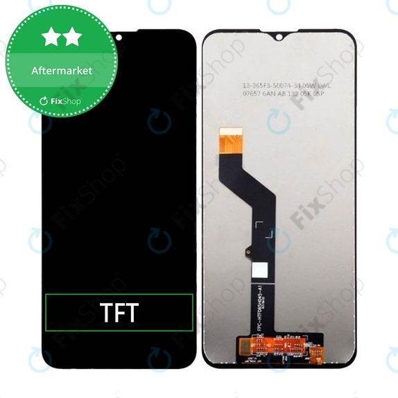 Wyświetlacz do Motorola Moto E7 Plus XT2081, Ekran dotykowy bez ramki, TFT