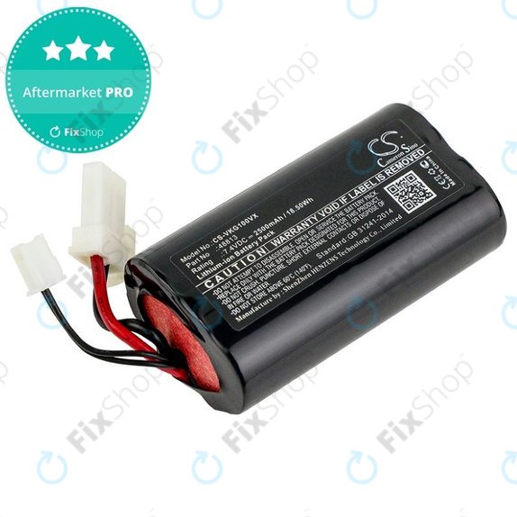 Bateria do Vorwerk Kobold VG100, 48813, Li-Ion, 7,4V 2500mAh, HQ