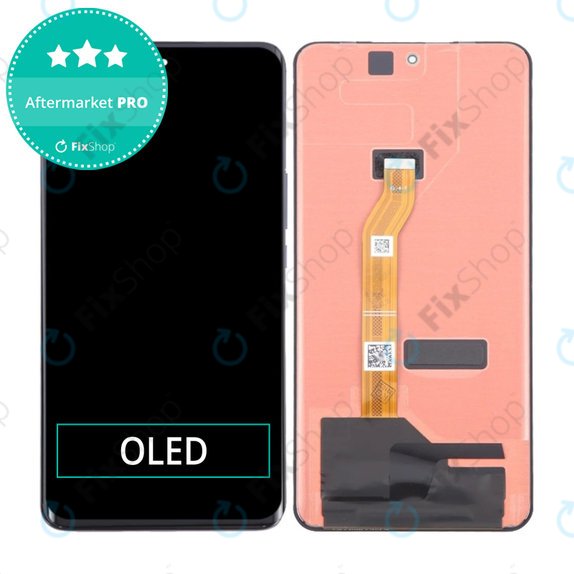 Wyświetlacz OLED do Honor Magic6 Lite, Ekran dotykowy bez ramki
