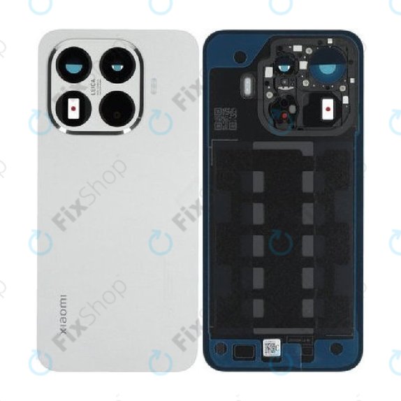 Pokrywa baterii dla Xiaomi 15T Pro 5G, Gray, 5600080O12U00, Genuine Service Pack