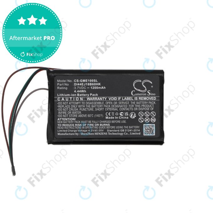 Bateria do Garmin Edge 1000, Explore, 1200mAh, Li-ion, 3.7V, DI44EJ18B60HK, HQ