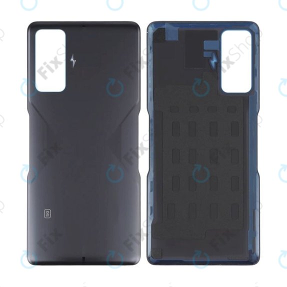 Tylna pokrywa baterii do Xiaomi Poco F4 GT 21121210G, Stealth Black