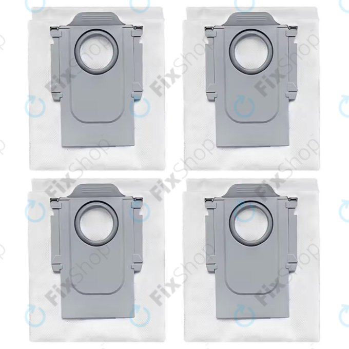 Worek na kurz, 4 szt. do Xiaomi Roborock Q10-series, S8 Pro, S8 Pro Plus