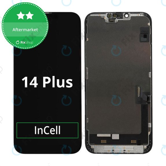 Wyświetlacz In-Cell HD+ dla iPhone 14 Plus, Ekran dotykowy z ramką