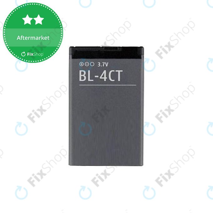 Bateria do Nokia 2720F, 5310, 5630, 6600F, 6700S, BL-4CT, 860mAh