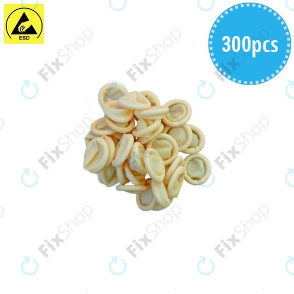 Rekawice przewodzace ESD, Latex, 300szt