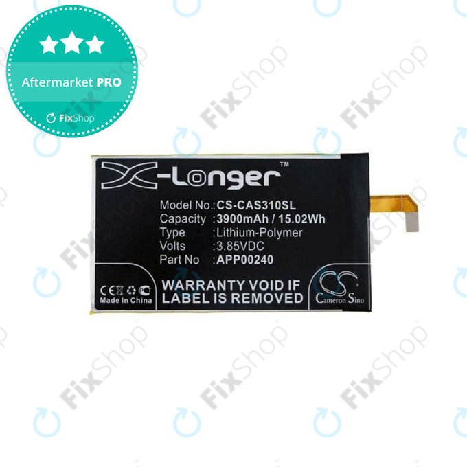 Bateria do Caterpillar CAT S31, APP00240, 3900mAh, HQ