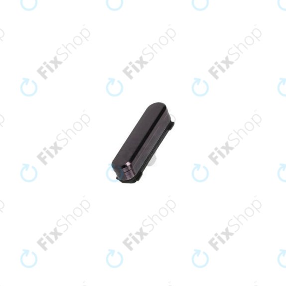 Przycisk zasilania do Samsung S22 S901B, S22 Plus S906B, GH98-47118A, Phantom Black, Genuine Service Pack