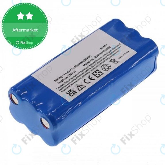 Bateria do Ecovacs Dibea ZN101, 0606004, Ni-MH, 14,4V 2500mAh