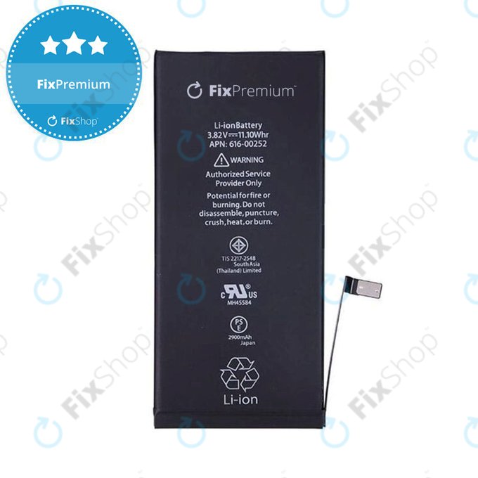 Bateria dla iPhone 7 Plus, 2900mAh, FixPremium