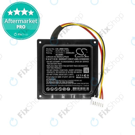 Bateria do JBL PartyBox 100, SUN-INTE-260, 3400mAh, HQ