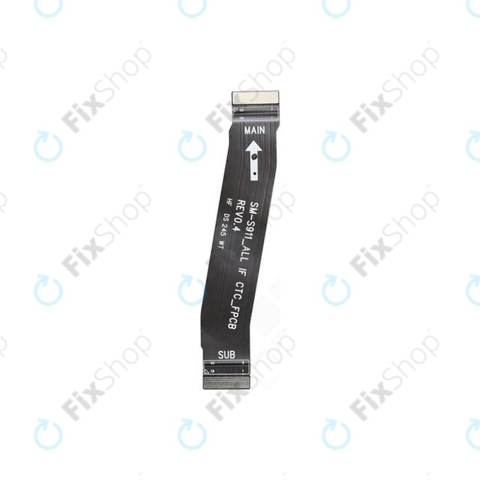 Główny taśma flex do Samsung Galaxy S23 S911B, GH82-30485A, Genuine Service Pack