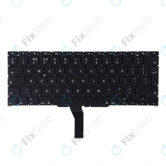Klawiatura UK do MacBook Air 11" A1370 (Mid 2011), A1465 (Mid 2012 - Early 2015)