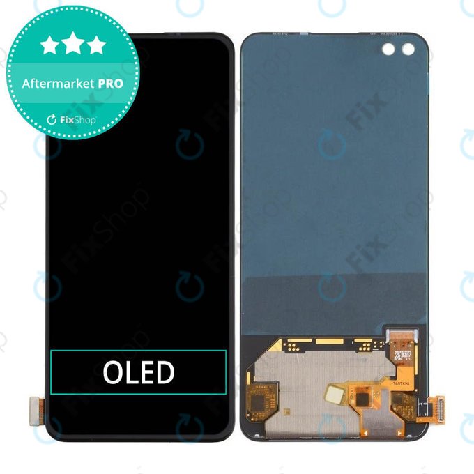 Wyświetlacz OLED do OnePlus Nord, Ekran dotykowy bez ramki