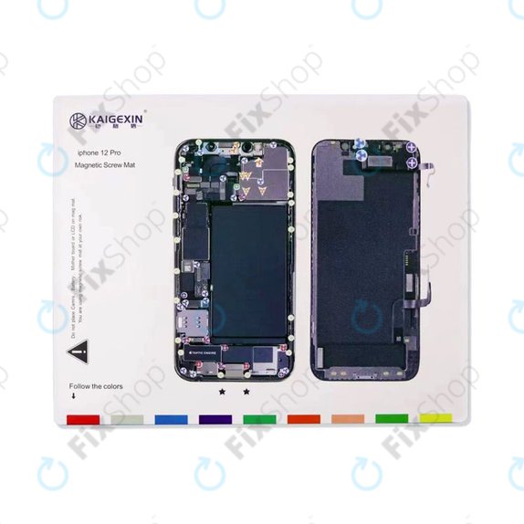 Magnetyczna podkładka na sruby do iPhone 12 Pro
