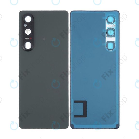 Tylna pokrywa baterii do Sony Xperia 1 V, Khaki Green